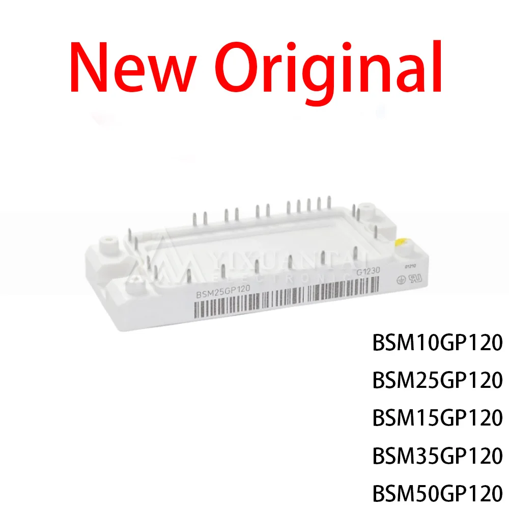 BSM10GP120 BSM15GP120 BSM25GP120 BSM35GP120 BSM50GP120 IGBT Module New OriginalNew
BSM10GP120 BSM15GP120 BSM25GP120 BSM35GP120 BSM50GP120 IGBT Module New OriginalNew