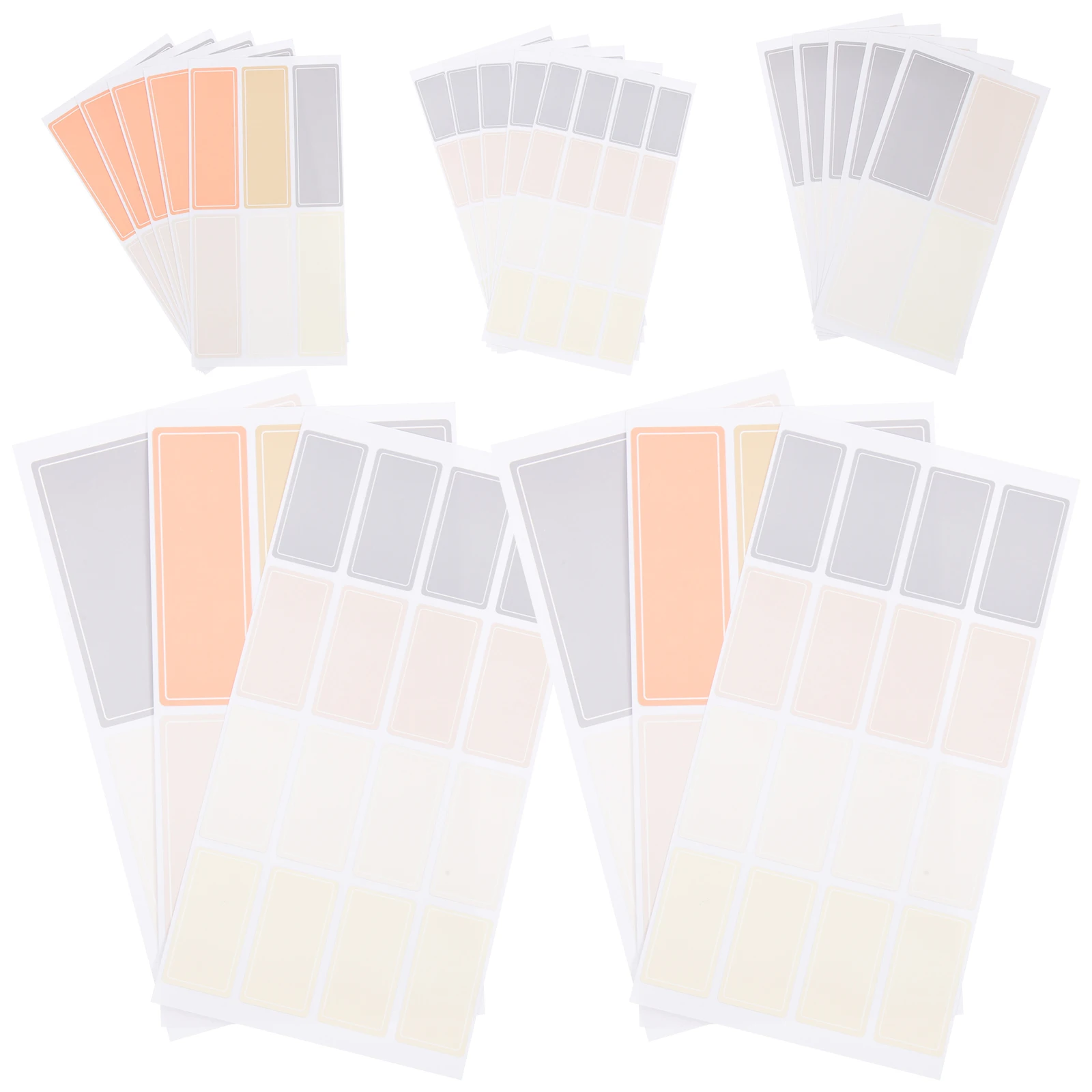 130pcs Waterproof Name Labels Writable Stickers Removable Paper Tags for Containers Jars Kids Locker Notebooks
130pcs Waterproof Name Labels Writable Stickers Removable Paper Tags for Containers Jars Kids Locker Notebooks