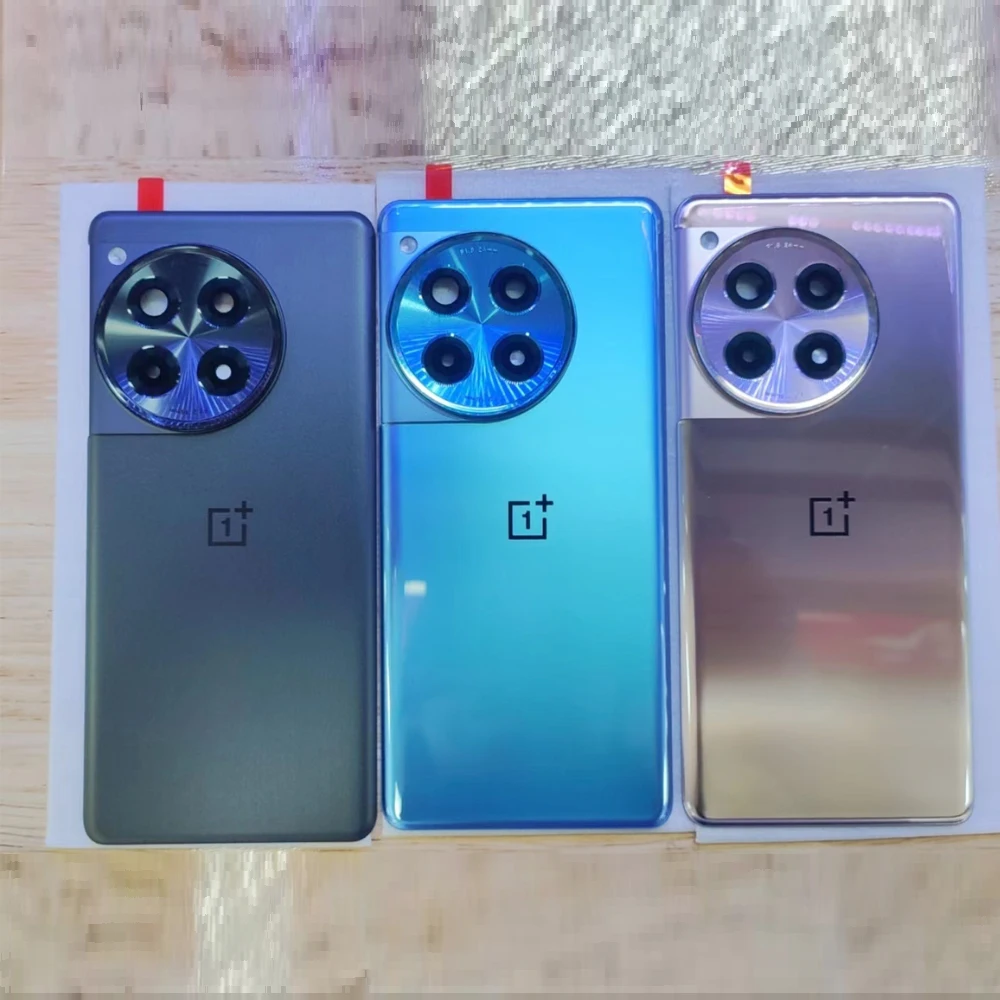 Новинка для OnePlus 12R, задняя крышка батарейного отсека, корпус задней двери с объективом, крышки рамки камеры, запасные части для ремонта
Новинка для OnePlus 12R, задняя крышка батарейного отсека, корпус задней двери с объективом, крышки рамки камеры, запасные части для ремонта