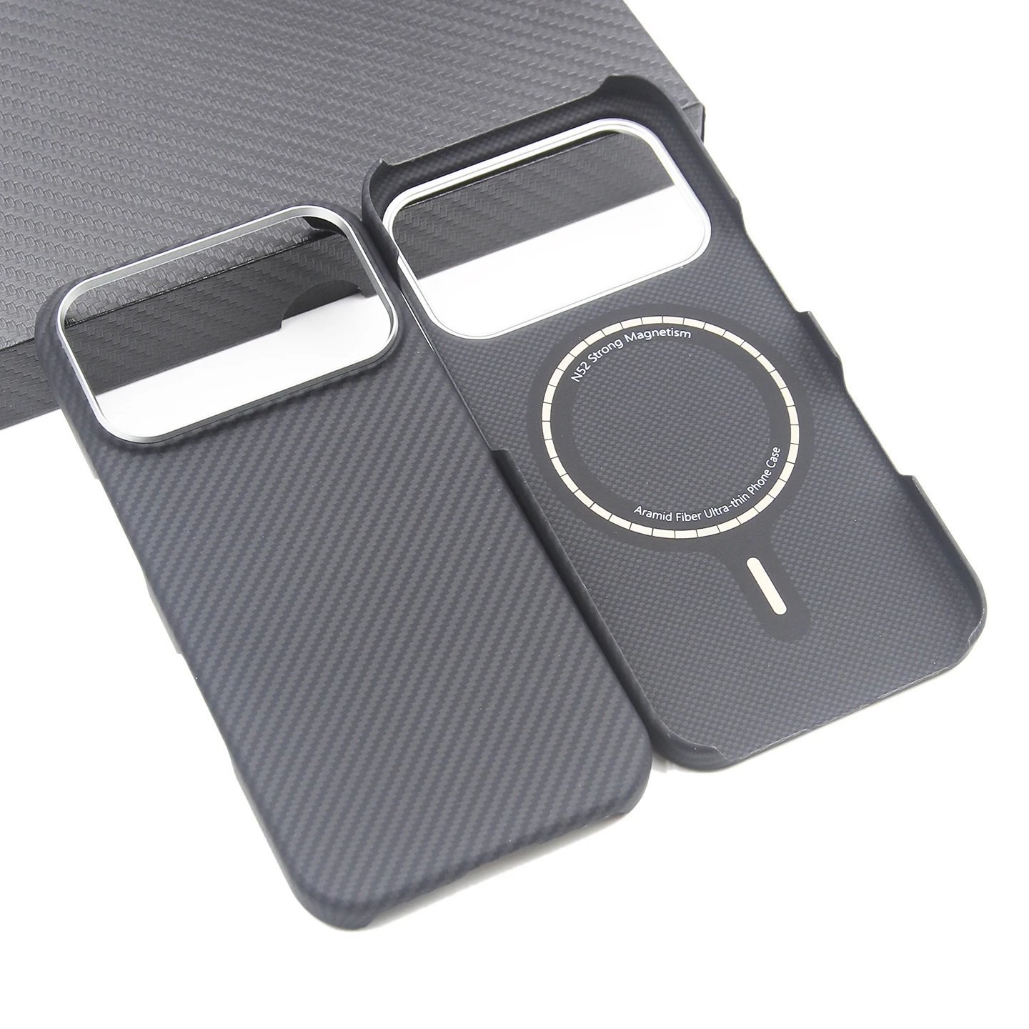 ZXKE True Fiber Case For Apple 17ProMax iPhone17Pro Cover XK Embedded Iron Sheet Magnetic Car Support Magsafe Aramid Fiber Shell
ZXKE True Fiber Case For Apple 17ProMax iPhone17Pro Cover XK Embedded Iron Sheet Magnetic Car Support Magsafe Aramid Fiber Shell
