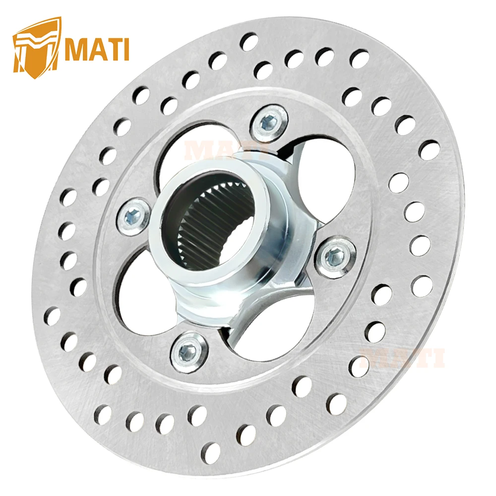 M MATI Rear Brake Rotor Disc & Hub for Honda TRX250R 1986 1987 1988 1989 43126-HB9-000 43126-HB9-770 43122-HB9-000
M MATI Rear Brake Rotor Disc & Hub for Honda TRX250R 1986 1987 1988 1989 43126-HB9-000 43126-HB9-770 43122-HB9-000