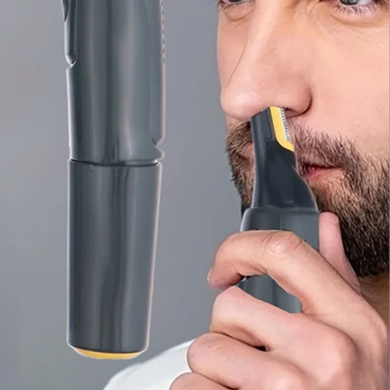 Ultra Thin Precision Trimmer Electric Nose Hair Trimmer Mini Portable Ear Trimmer For Men Nose Hair Shaver Waterproof Safe Clean
Ultra Thin Precision Trimmer Electric Nose Hair Trimmer Mini Portable Ear Trimmer For Men Nose Hair Shaver Waterproof Safe Clean