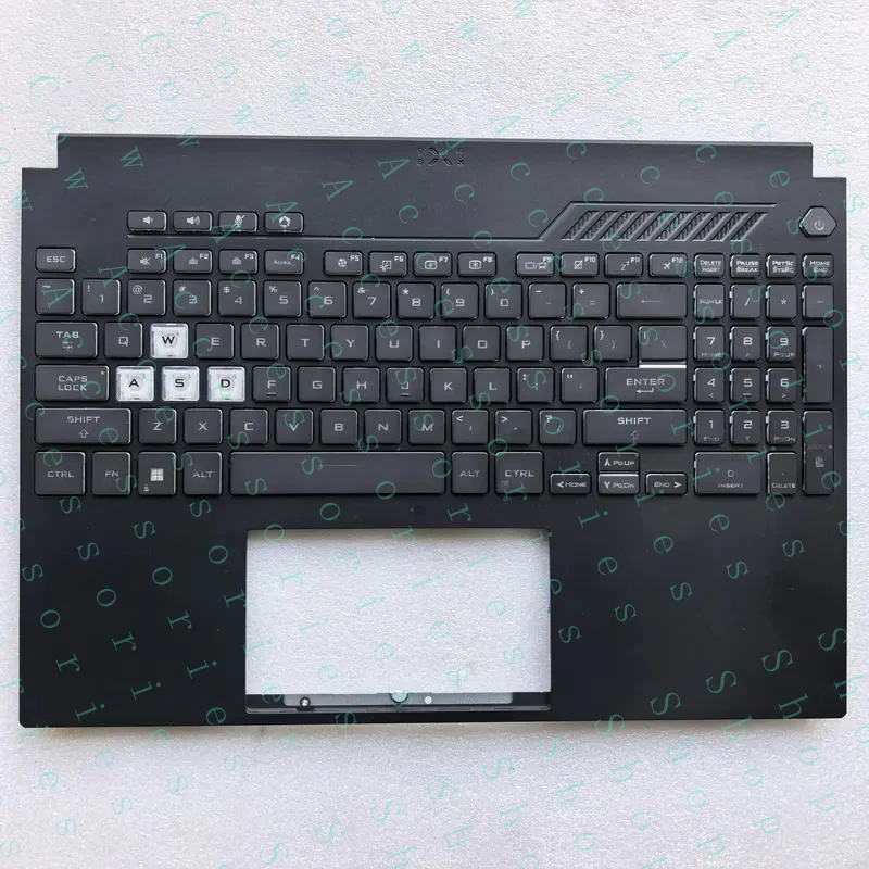 PP+Backlit New laptop palmrest cover with keyboard for ASUS 5Pro TUF Gaming F16 FX607 FA607
PP+Backlit New laptop palmrest cover with keyboard for ASUS 5Pro TUF Gaming F16 FX607 FA607