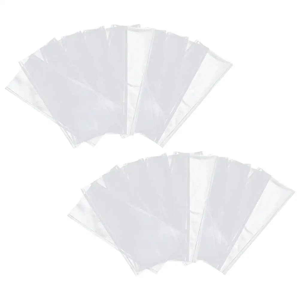 100pcs Water Soluble Fishing Bait Bags Clear Pva Containers Bulk Lure Worm Eco Friendly Professional Fish Tool Fishing Supplies
100pcs Water Soluble Fishing Bait Bags Clear Pva Containers Bulk Lure Worm Eco Friendly Professional Fish Tool Fishing Supplies