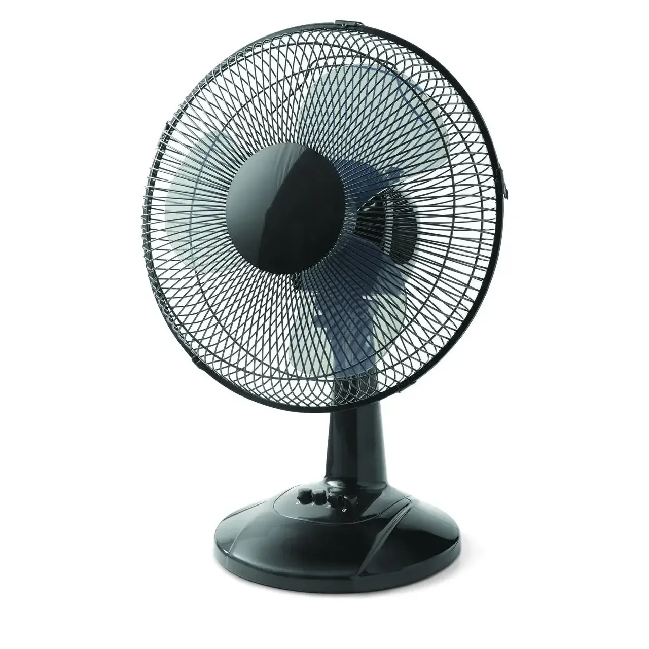 12-Inch Table Fan with Adjustable 3-Speed Settings and Oscillation, Black, FT30-8MBB
12-Inch Table Fan with Adjustable 3-Speed Settings and Oscillation, Black, FT30-8MBB
