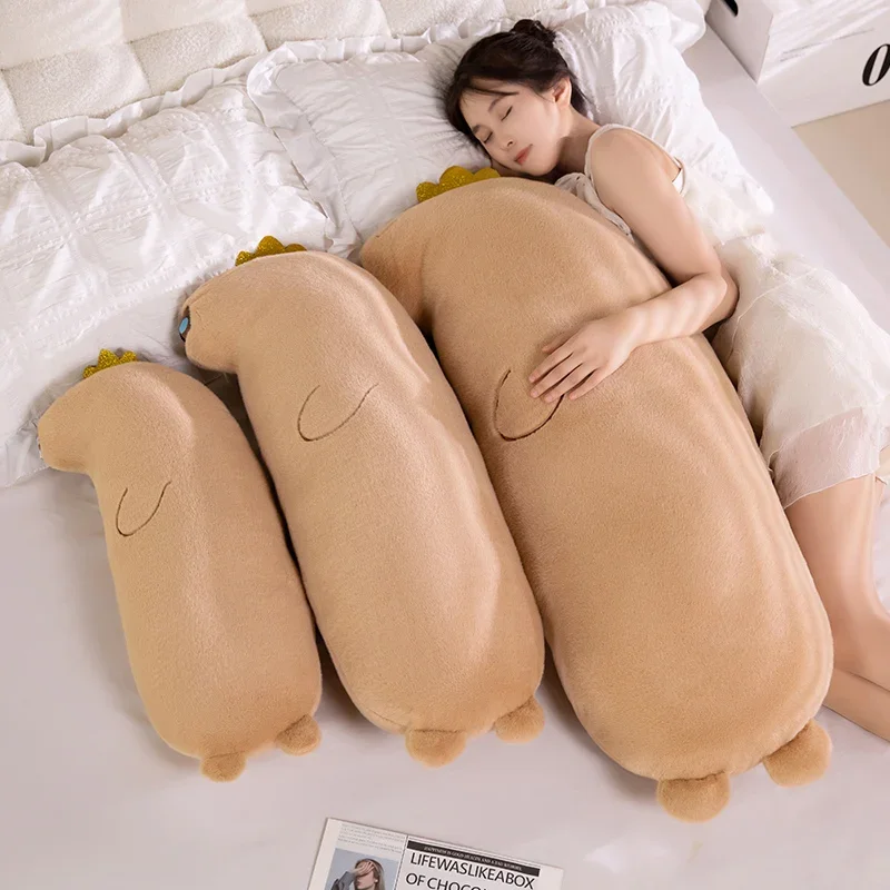 Big Size Cartoon Chubby Sleeping Capybara Plush Toys Soft Cozy Fluffy Throw Pillow Kawaii Bedroom Decor Kids Birthday Gift
Big Size Cartoon Chubby Sleeping Capybara Plush Toys Soft Cozy Fluffy Throw Pillow Kawaii Bedroom Decor Kids Birthday Gift