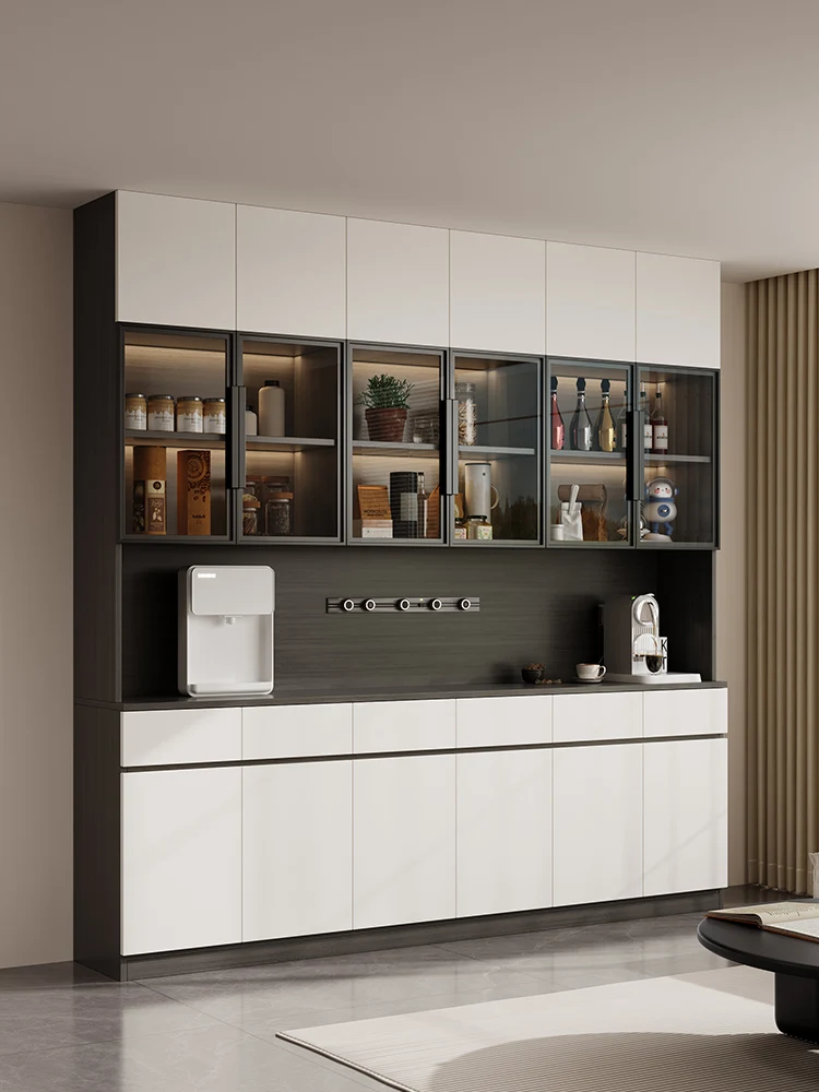 Solid wood dining side cabinet against the wall integrated locker 2024 new modern simple living room home storage tea and wine
Solid wood dining side cabinet against the wall integrated locker 2024 new modern simple living room home storage tea and wine