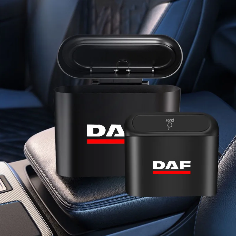 Hanging Car Trash Can ABS Square Pressing Trash Bin Auto Interior for DAF XF 95 105 CF LF VAN Car Accessories
Hanging Car Trash Can ABS Square Pressing Trash Bin Auto Interior for DAF XF 95 105 CF LF VAN Car Accessories