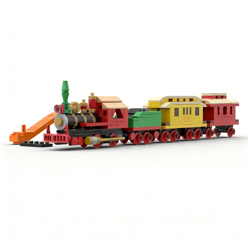 356pcs MOC Casey Jones S Locomotive Train Model Building Blocks Construction Toy Christmas Gifts DIY Creative Idea Education
356pcs MOC Casey Jones S Locomotive Train Model Building Blocks Construction Toy Christmas Gifts DIY Creative Idea Education