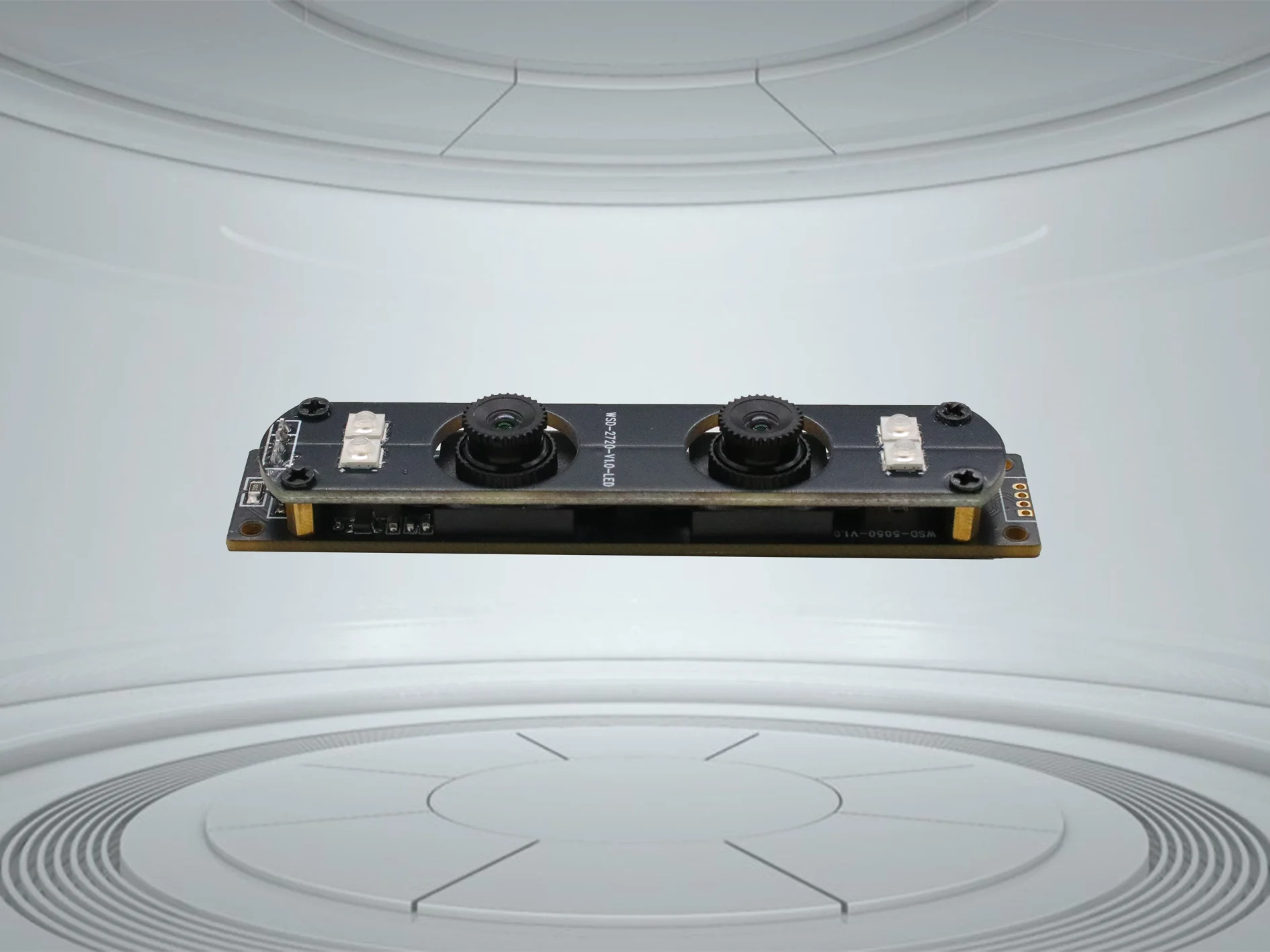 2592*1944 5MP Full HD Dual Lens USB Camera Module Fixed Focus With IR LED 100 Degree Lens Face Recognition liveness detection
2592*1944 5MP Full HD Dual Lens USB Camera Module Fixed Focus With IR LED 100 Degree Lens Face Recognition liveness detection