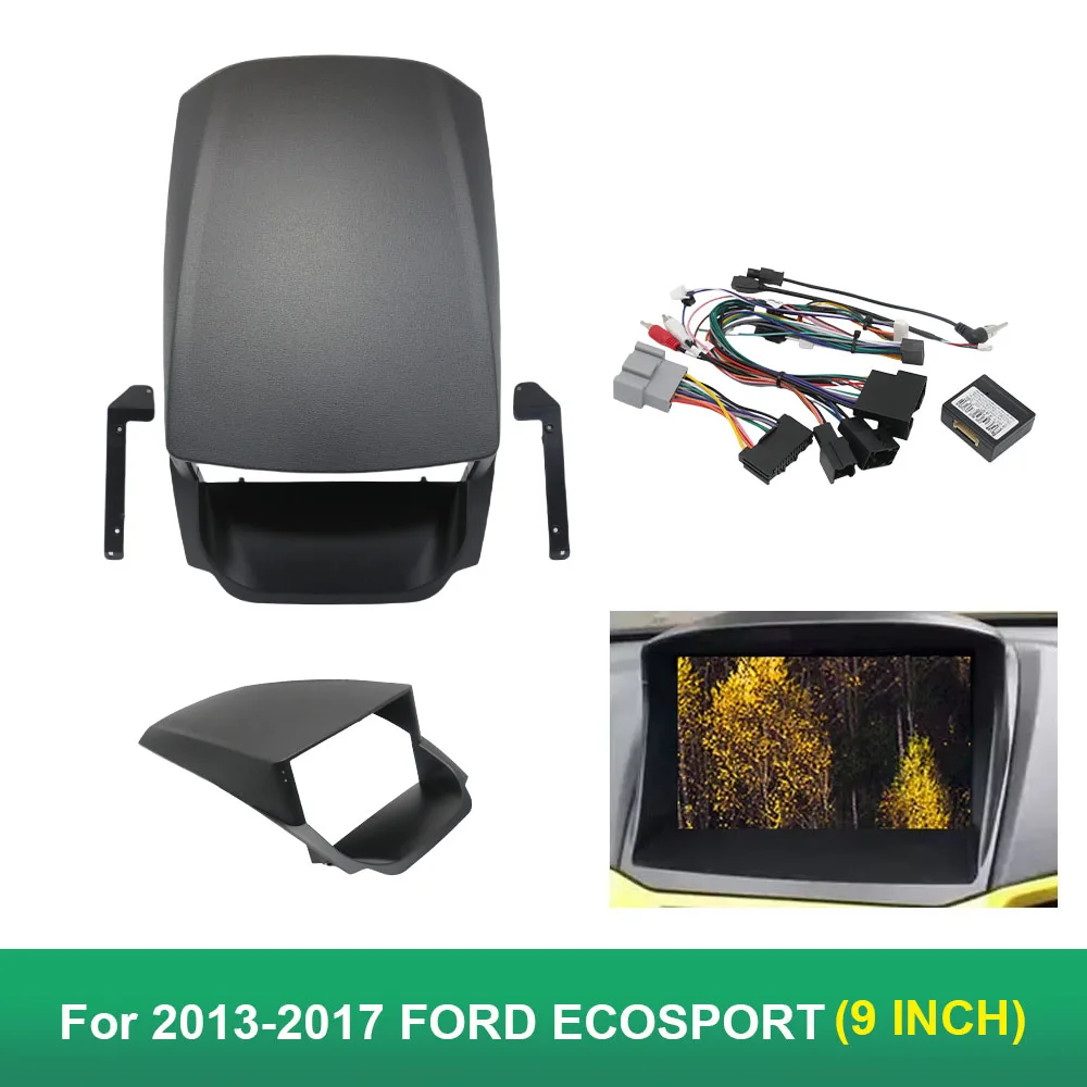 For 2013-2017 FORD ECOSPORT (9INCH) FR 183N Car Radio Fascias Android GPS MP5 Stereo Player 2 Din Head Unit Panel
For 2013-2017 FORD ECOSPORT (9INCH) FR 183N Car Radio Fascias Android GPS MP5 Stereo Player 2 Din Head Unit Panel