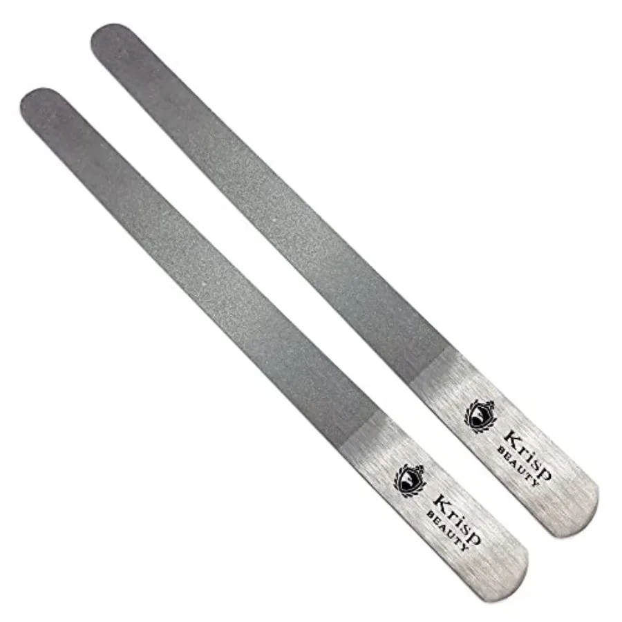 Stainless Steel Diamond Deb Nail File Manicure Pedicure Metal 7" inch, Toenail Fingernail Files for Women Double Sided Dust Coa
Stainless Steel Diamond Deb Nail File Manicure Pedicure Metal 7" inch, Toenail Fingernail Files for Women Double Sided Dust Coa