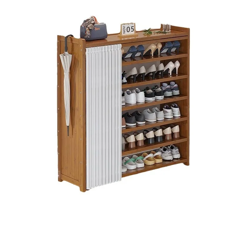 Rental room shoe rack dust-proof household door aisle against the wall dormitory multi-layer strong large-capacity
Rental room shoe rack dust-proof household door aisle against the wall dormitory multi-layer strong large-capacity