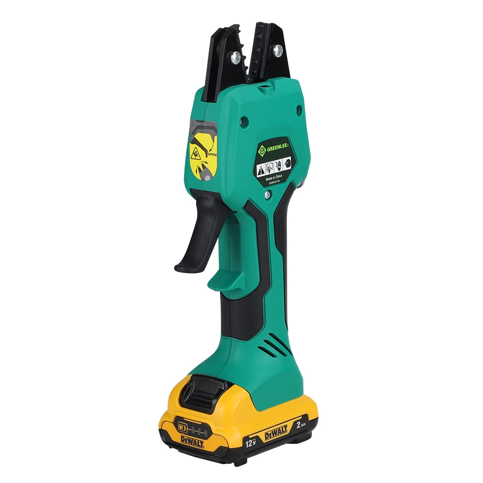 EK50ML Lightweight Electrical Cordless Wire Crimper Battery Powered Cold Crimping Tool for Connecting Wire Terminals
EK50ML Lightweight Electrical Cordless Wire Crimper Battery Powered Cold Crimping Tool for Connecting Wire Terminals