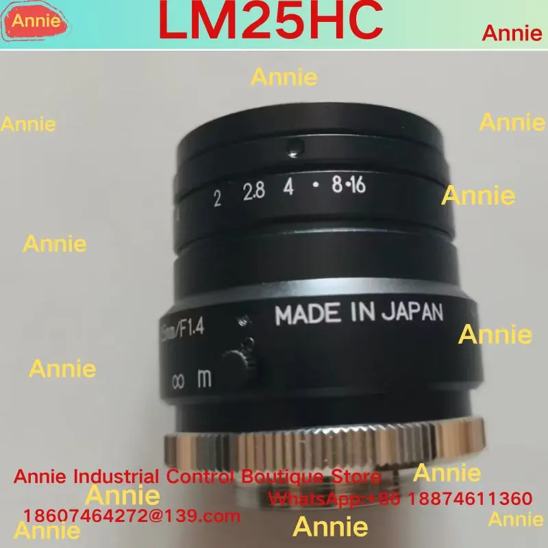 Б/у тест ОК Промышленный объектив LM25HC
Б/у тест ОК Промышленный объектив LM25HC