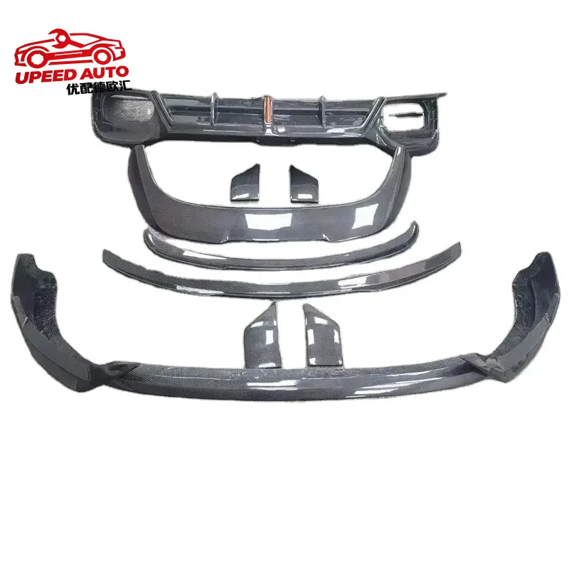 Suitable for Good Fitment Auto Parts Audi Q3 Upgrade at Style Body Kit Front Lip Rear Diffuser Spoiler Top Wing Carbon Fiber
Suitable for Good Fitment Auto Parts Audi Q3 Upgrade at Style Body Kit Front Lip Rear Diffuser Spoiler Top Wing Carbon Fiber