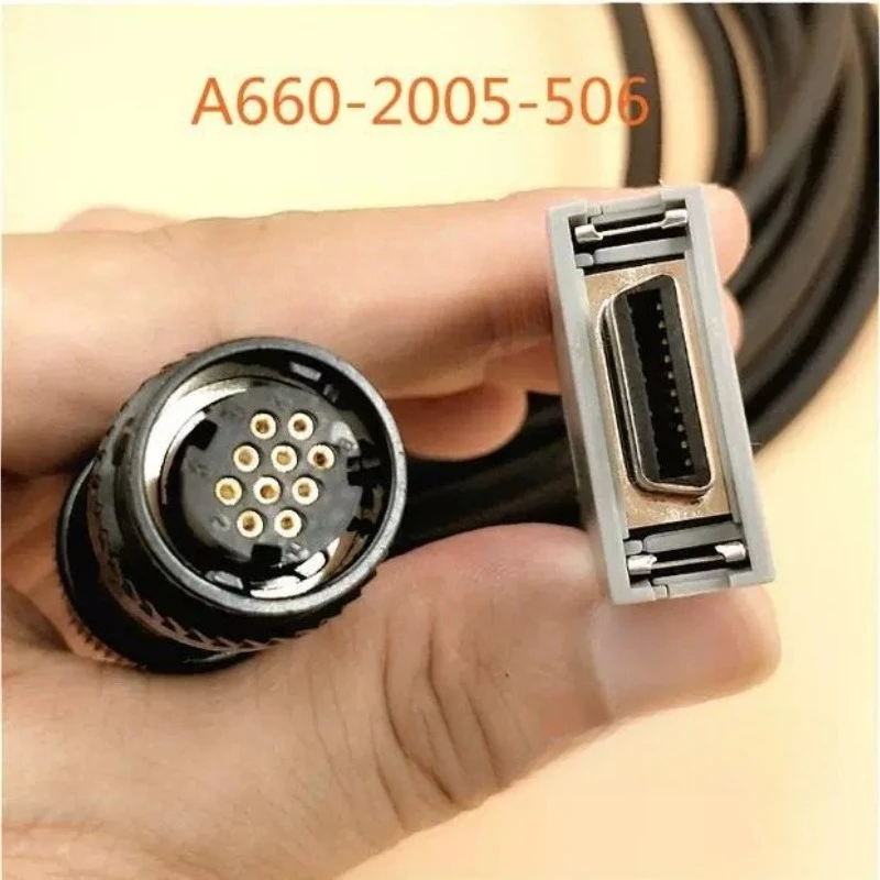 A660-2005-T505 A660-2005-T506 A860-2000-T301 Encoder Cable for FANUC Servo Signal Line feedback wire 3m 5m 10m
A660-2005-T505 A660-2005-T506 A860-2000-T301 Encoder Cable for FANUC Servo Signal Line feedback wire 3m 5m 10m