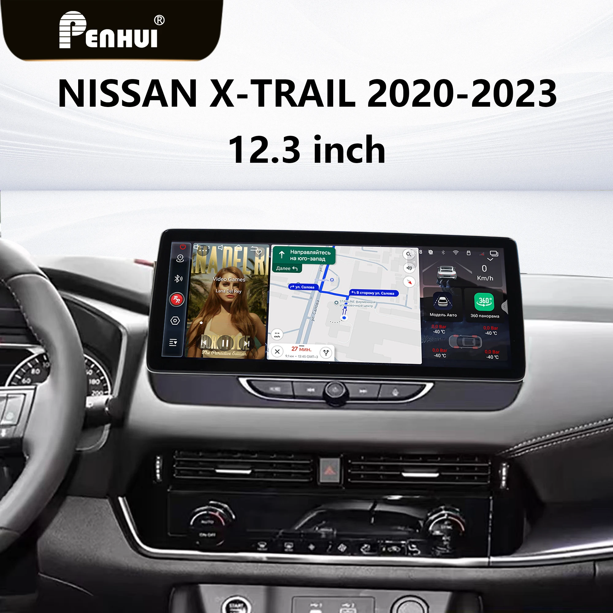 12.3 inch Redpower for nissan X-trail 2020-2022 Crystal Sound 850 Pro Max Android Car Radio Player Screen CarPlay DVD DSP
12.3 inch Redpower for nissan X-trail 2020-2022 Crystal Sound 850 Pro Max Android Car Radio Player Screen CarPlay DVD DSP