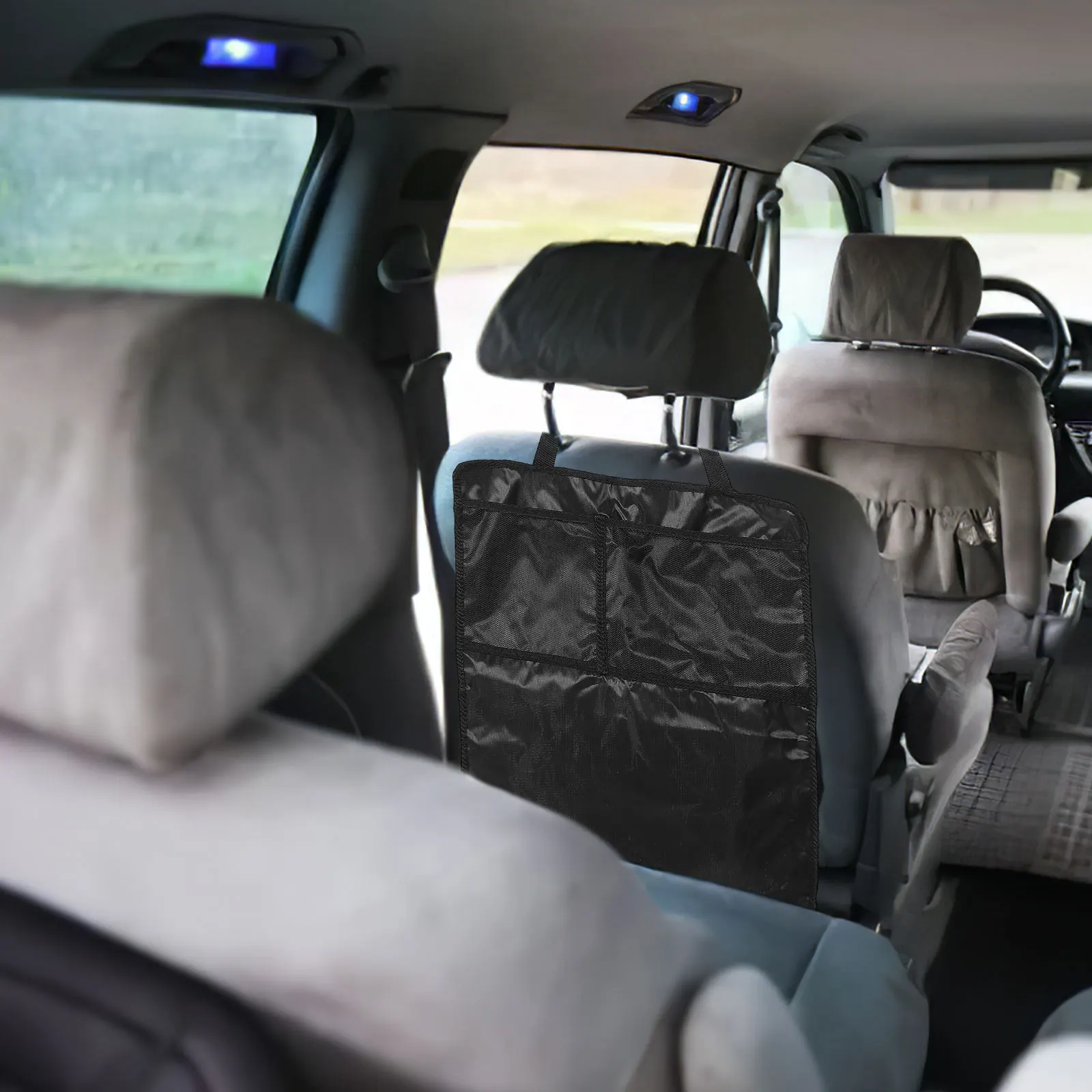 Protector Organizer Oxford Fabric Double Layer Dirt Resistant Durable Kick Mat For Kids Backseat Storage Pockets Car
Protector Organizer Oxford Fabric Double Layer Dirt Resistant Durable Kick Mat For Kids Backseat Storage Pockets Car