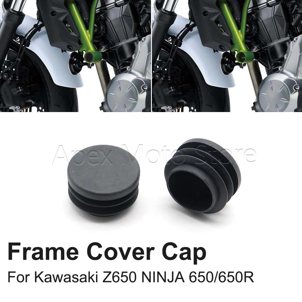 Motorcycle Accessories Frame Hole Cover Caps Frame Hole Protection For Kawasaki Z650 Ninja 650 Ninja 650R 2017-2024 2023 2022
Motorcycle Accessories Frame Hole Cover Caps Frame Hole Protection For Kawasaki Z650 Ninja 650 Ninja 650R 2017-2024 2023 2022