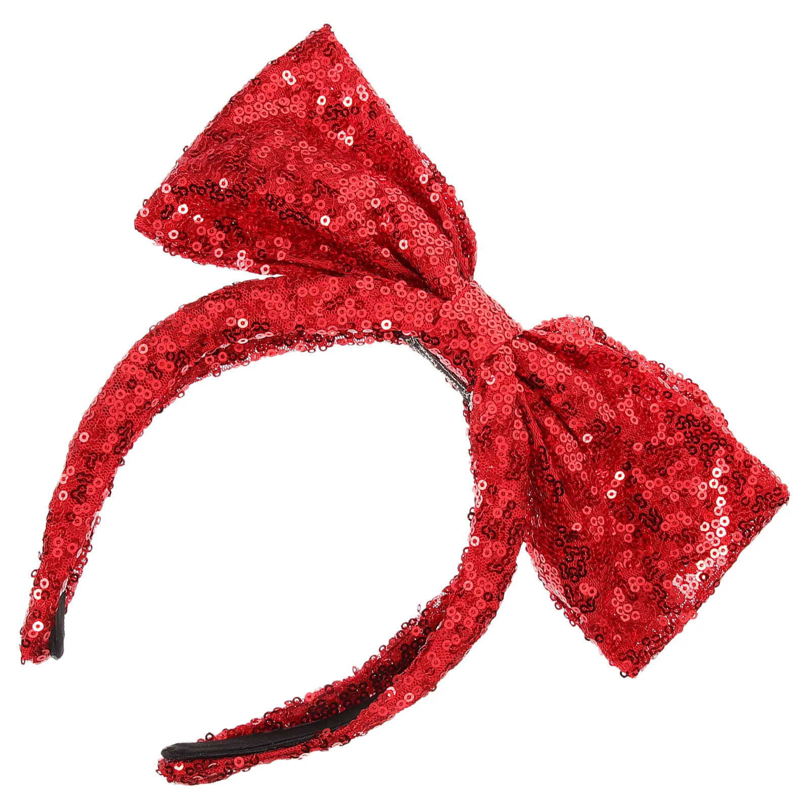 Sequins Headband Tie Headbands For Women Bows Red Fall Women Accessories High Cranial Hair Stylish Sequin Bow Hairbands
Sequins Headband Tie Headbands For Women Bows Red Fall Women Accessories High Cranial Hair Stylish Sequin Bow Hairbands