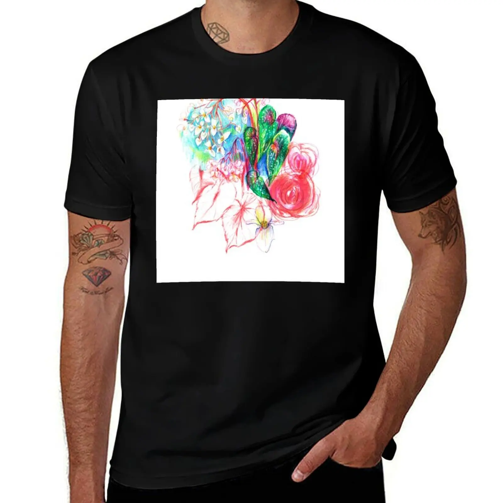 Begonia flower artistic collage T-Shirt shirts graphic tees Funny t-shirts oversized sublime men clothes 
Begonia flower artistic collage T-Shirt shirts graphic tees Funny t-shirts oversized sublime men clothes