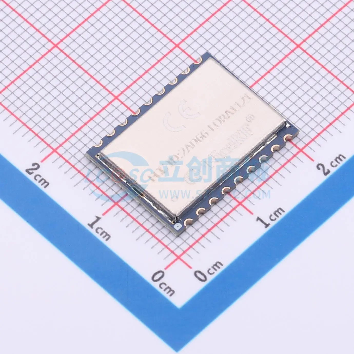 2pcs lora1121-868MHz SMD 19.7x15mm AES LoRa LoRa Wireless RF Transceiver Module
2pcs lora1121-868MHz SMD 19.7x15mm AES LoRa LoRa Wireless RF Transceiver Module