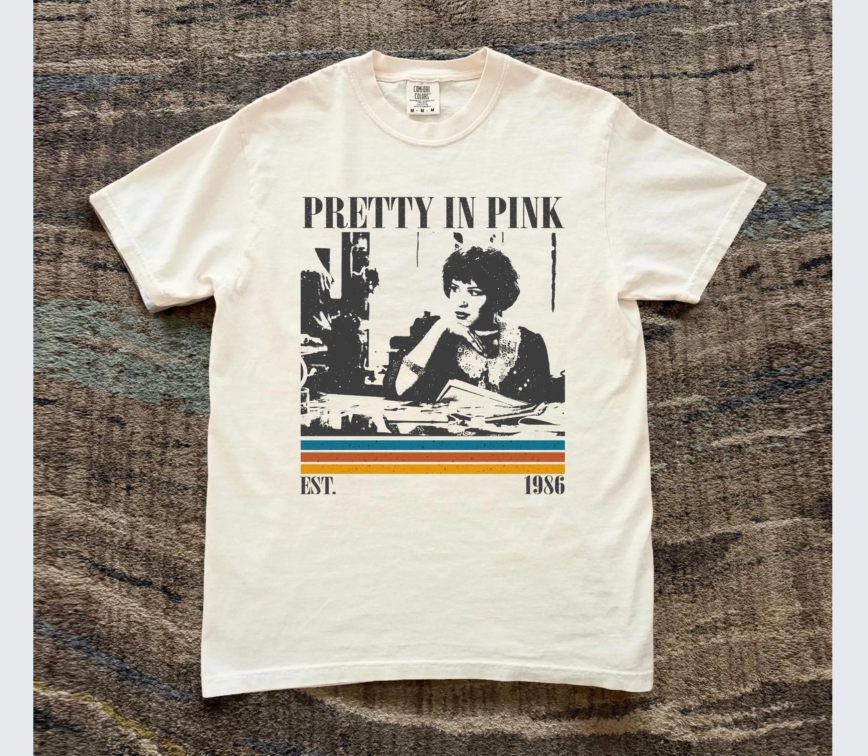 Plus Size Summer Women's Vintage Pretty in Pink T-Shirt Cotton Breathable Stylish Versatile Street Style Oversized
Plus Size Summer Women's Vintage Pretty in Pink T-Shirt Cotton Breathable Stylish Versatile Street Style Oversized