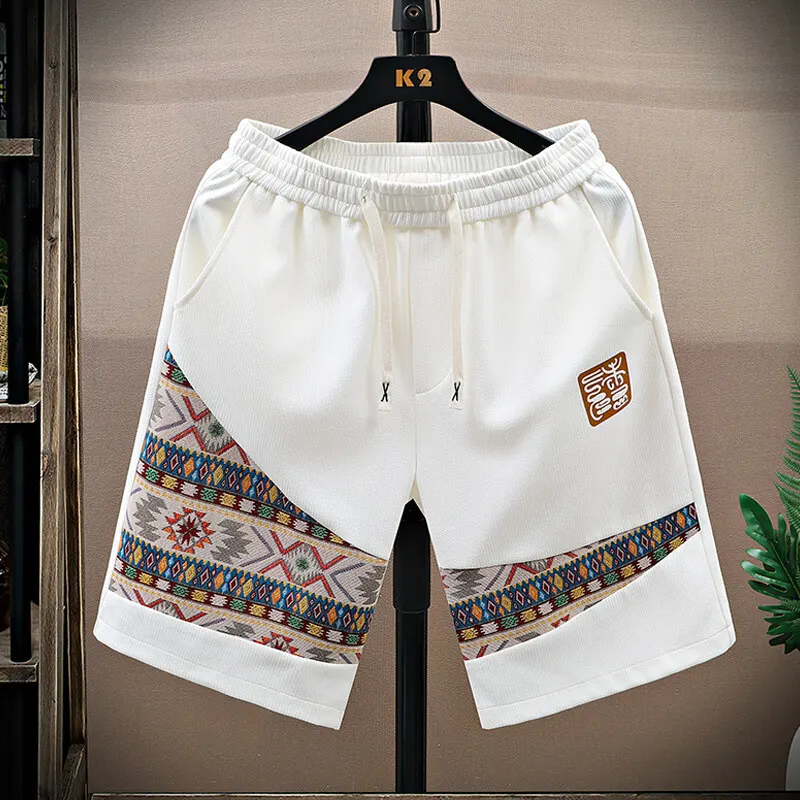 Summer Casual Men Shorts Hawaiian Drawstring Quick Dry Board Shorts Beach Breeches Sweatshorts Male Sports Fitness Shorts Pants
Summer Casual Men Shorts Hawaiian Drawstring Quick Dry Board Shorts Beach Breeches Sweatshorts Male Sports Fitness Shorts Pants