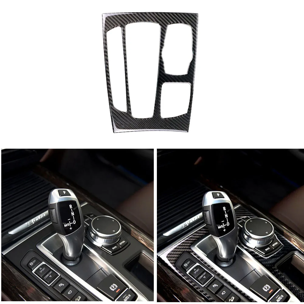 Carbon Fiber Gear Shift Panel Decor Cover Trim Sticker For BMW X5 X6 F15 F16 2014-2017 Left Hand Drive
Carbon Fiber Gear Shift Panel Decor Cover Trim Sticker For BMW X5 X6 F15 F16 2014-2017 Left Hand Drive
