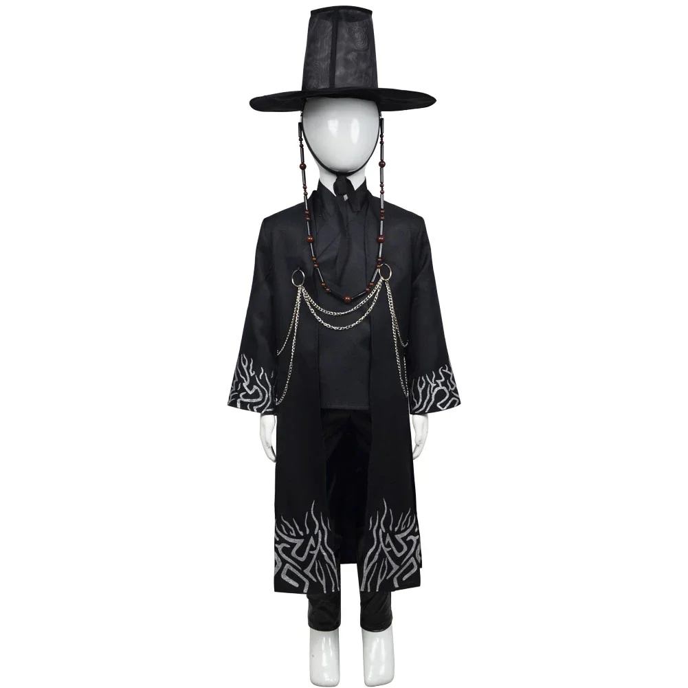 halloweenK-POP Fantasia demon hunter from KPop Saja boys Jinu Cosplay boys hat clothing cartoon Costume
halloweenK-POP Fantasia demon hunter from KPop Saja boys Jinu Cosplay boys hat clothing cartoon Costume