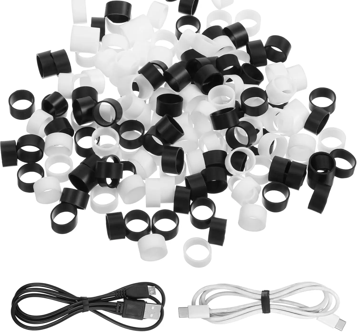 Width 9mm Tiny Size Small Black And White Elastic Rubber Bands For Packing Packaging Diameter 15mm
Width 9mm Tiny Size Small Black And White Elastic Rubber Bands For Packing Packaging Diameter 15mm