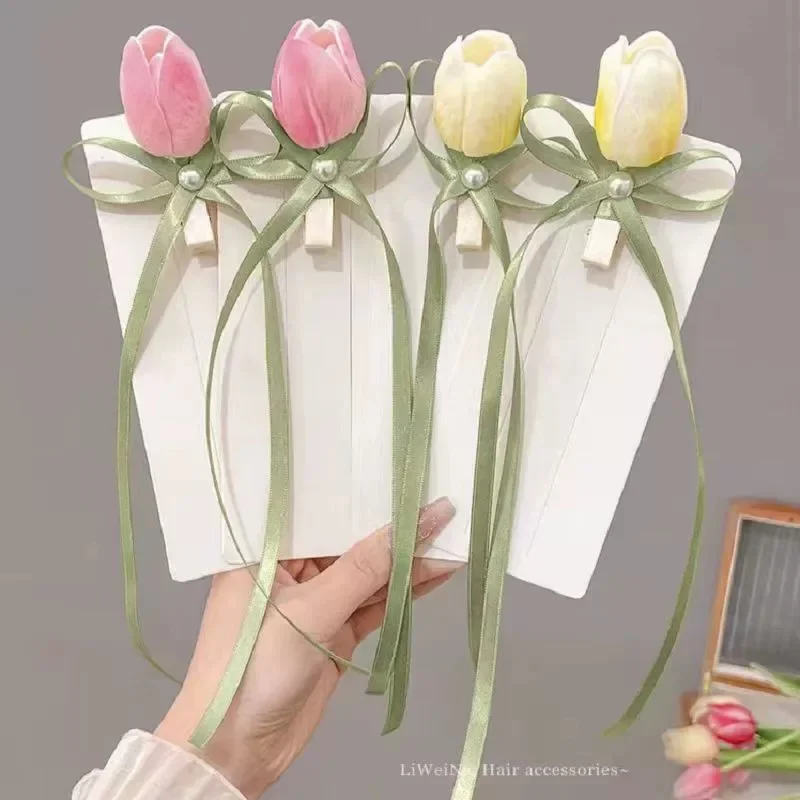 Лента, зажим для утиного клюва, заколка для волос в форме сердца для девочек, тюльпан, жемчужная лента, бант для девочек и женщин, головные уборы, инструменты для укладки волос, аксессуары
Лента, зажим для утиного клюва, заколка для волос в форме сердца для девочек, тюльпан, жемчужная лента, бант для девочек и женщин, головные уборы, инструменты для укладки волос, аксессуары