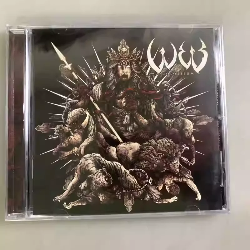 CD Classic Symphonic Black Metal & Extreme Metal Album W.E.B. Музыкальный CD-диск Colosseum Music Record: Саундтреки для косплея, подарочный набор
CD Classic Symphonic Black Metal & Extreme Metal Album W.E.B. Музыкальный CD-диск Colosseum Music Record: Саундтреки для косплея, подарочный набор
