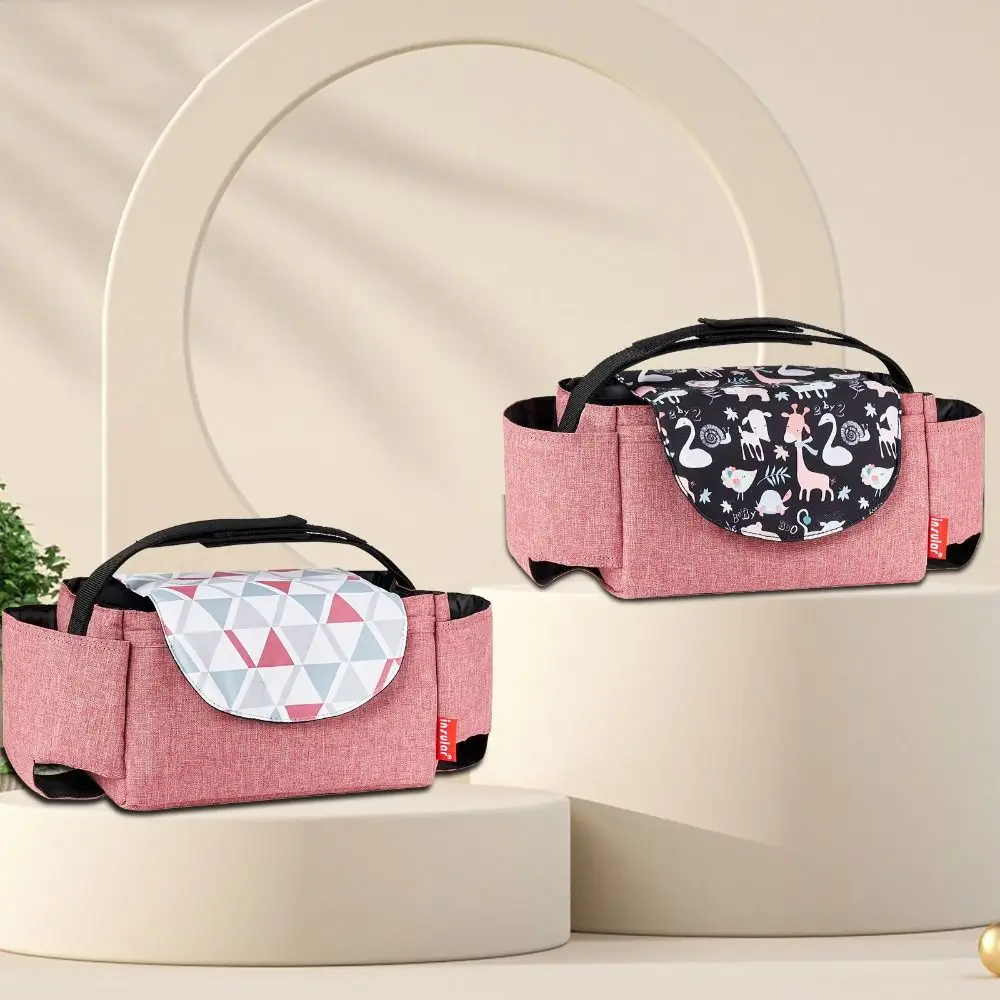 Multifunctional Stroller Organizer Bag Large Capacity Bottle Holder Stroller Hanging Bag Diaper Bag Mommy Bag Pram Storage Bag 
Multifunctional Stroller Organizer Bag Large Capacity Bottle Holder Stroller Hanging Bag Diaper Bag Mommy Bag Pram Storage Bag