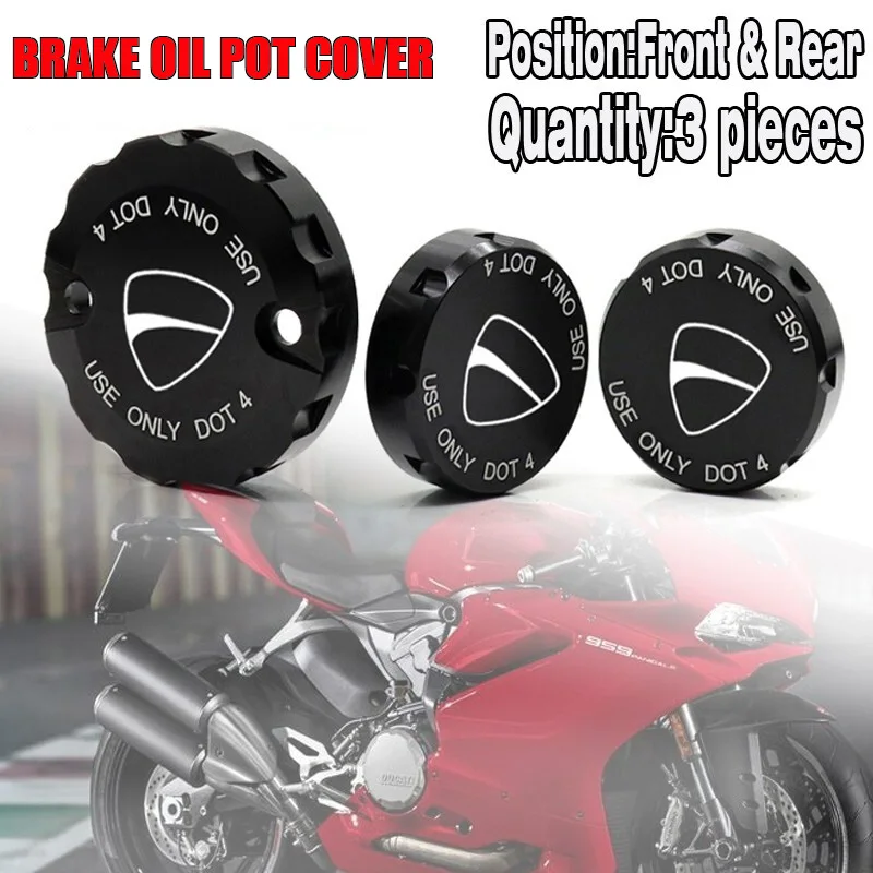 Moto Front Brake Clutch Rear Brake Fluid Reservoir Cover Accessories For Ducati Hypermotard 950 950SP 1100 Monster 1200/S/R/EVO
Moto Front Brake Clutch Rear Brake Fluid Reservoir Cover Accessories For Ducati Hypermotard 950 950SP 1100 Monster 1200/S/R/EVO