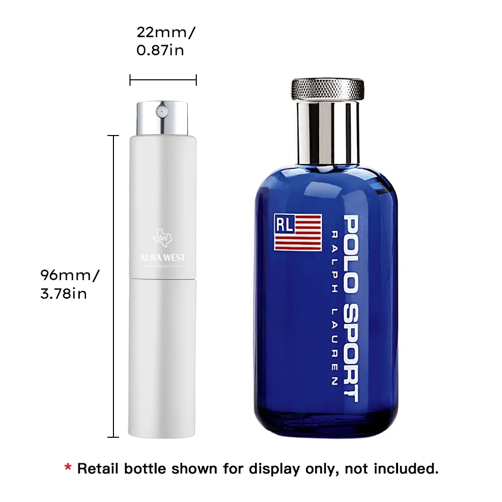 Ralph Lauren - Polo Sport EDT Men Travel Spray (5ml)
Ralph Lauren - Polo Sport EDT Men Travel Spray (5ml)