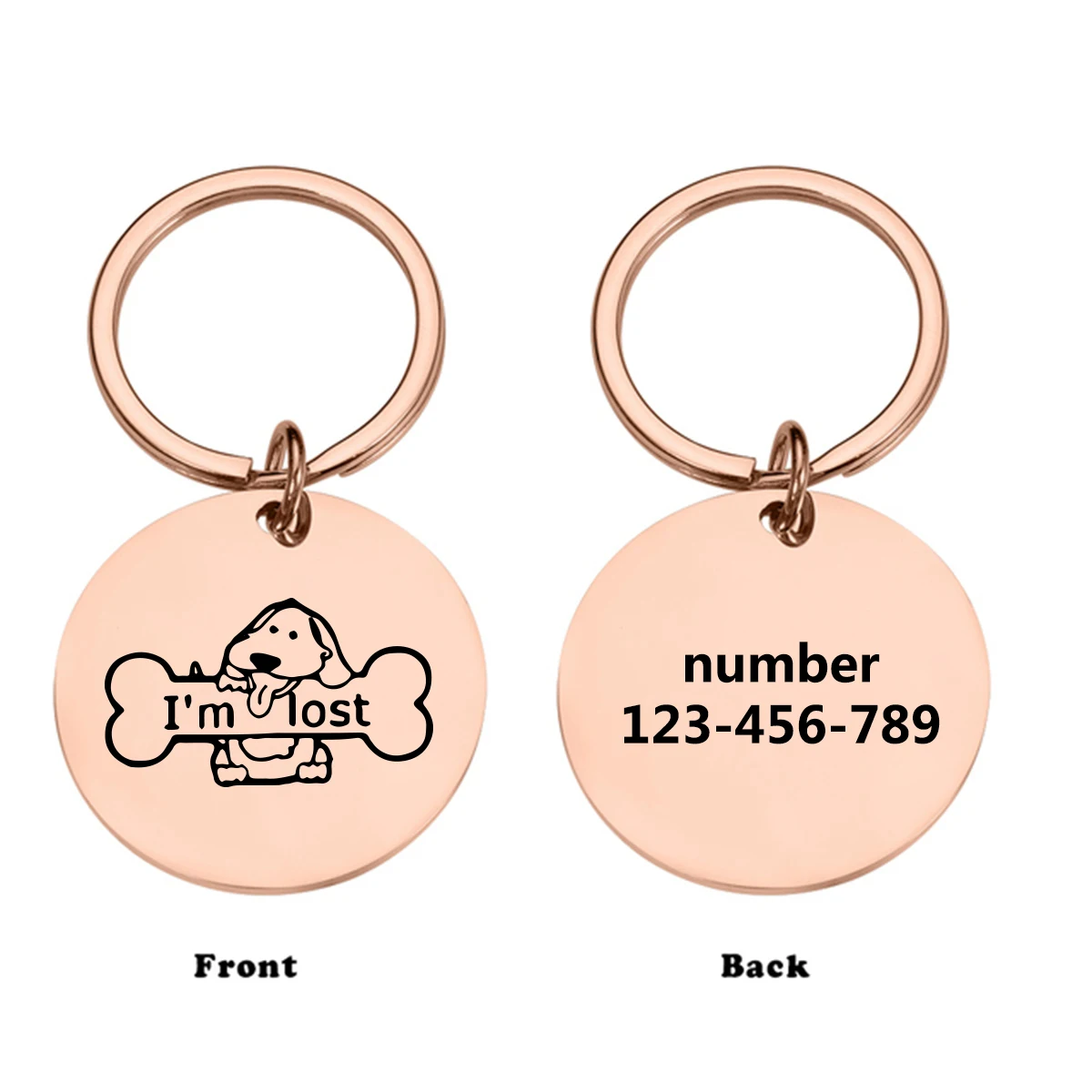 1 pc new Find the lost puppy Personalizednumber Personalized Dog Tags Customized Dog Collar With Name For Dog Tag Name Products
1 pc new Find the lost puppy Personalizednumber Personalized Dog Tags Customized Dog Collar With Name For Dog Tag Name Products