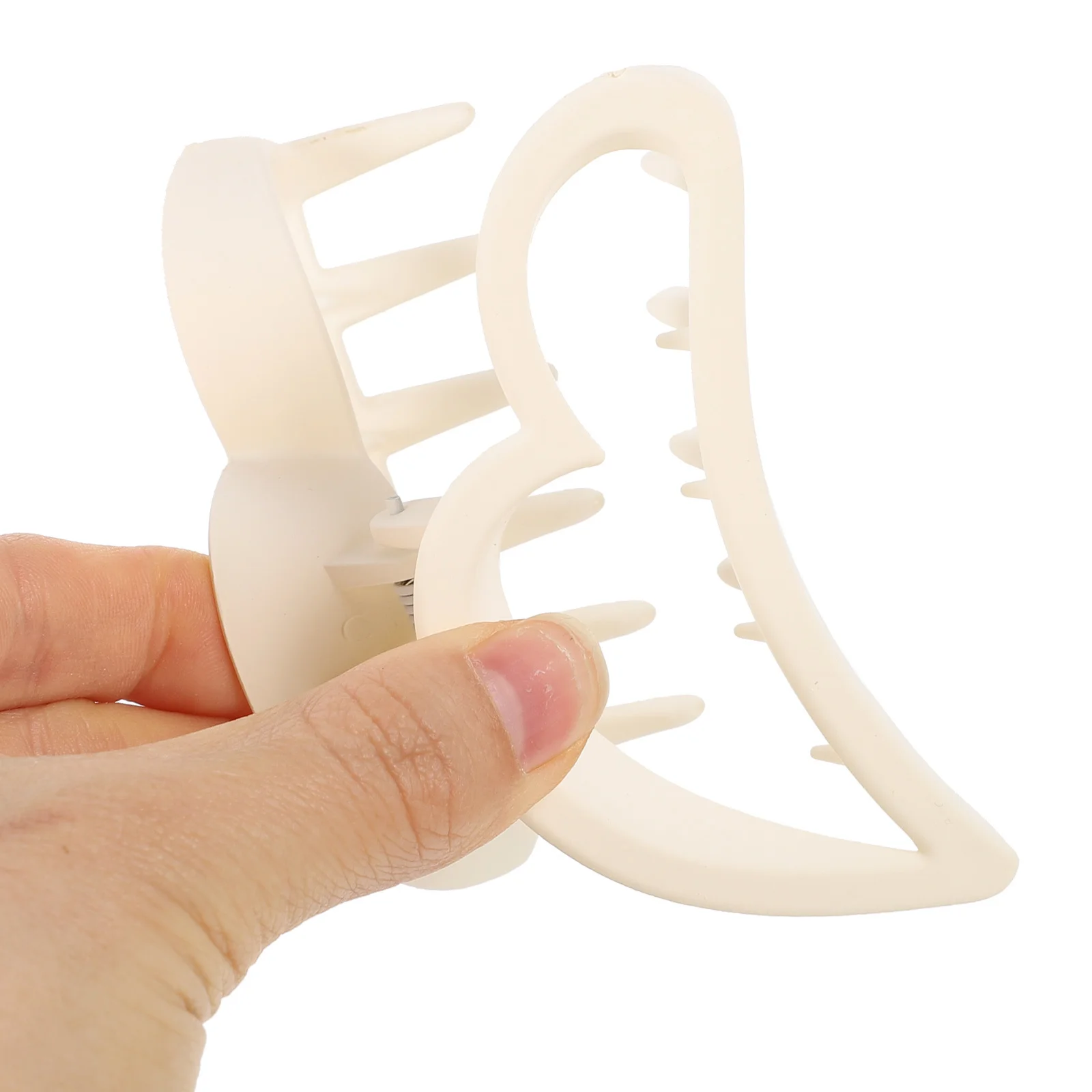 Набор из 3 больших заколок-крабиков в форме сердца: изысканный дизайн, легкие и удобные для приготовления пищи, вечеринок и повседневного использования. Аксессуары для волос.
Набор из 3 больших заколок-крабиков в форме сердца: изысканный дизайн, легкие и удобные для приготовления пищи, вечеринок и повседневного использования. Аксессуары для волос.