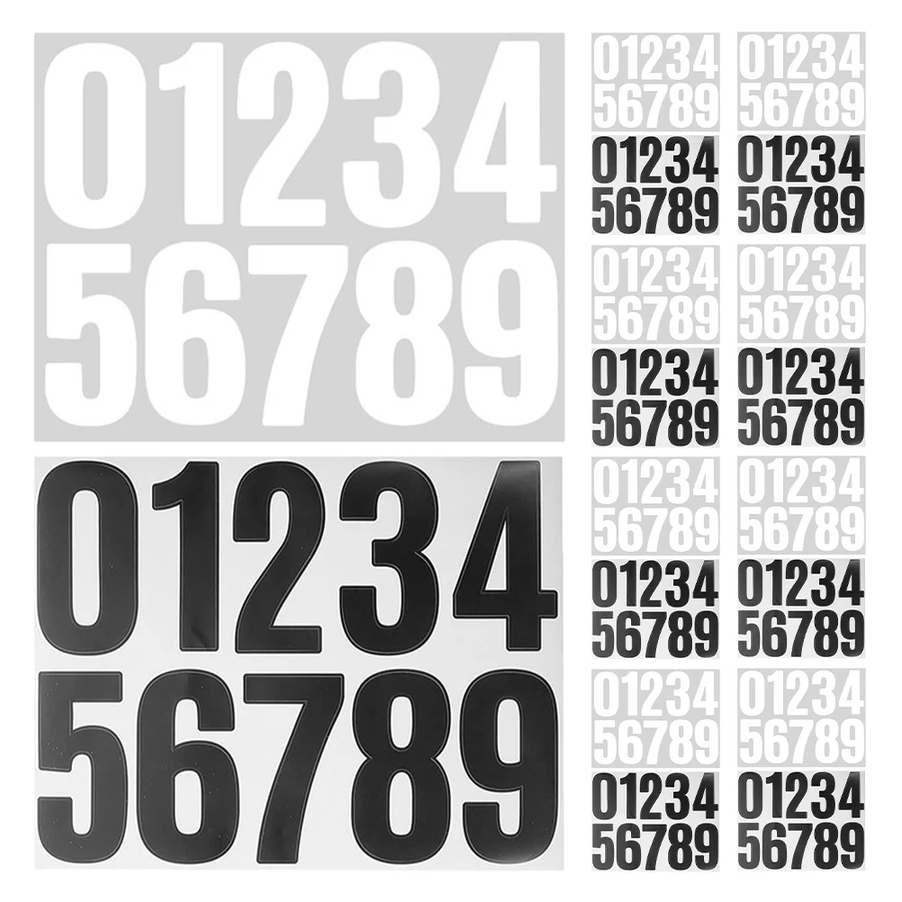 Digital Stickers 4-inch Number Decals Waterproof Self Adhesive Mailbox Car Office Decor Bold Large Design Easy Application Pre
Digital Stickers 4-inch Number Decals Waterproof Self Adhesive Mailbox Car Office Decor Bold Large Design Easy Application Pre