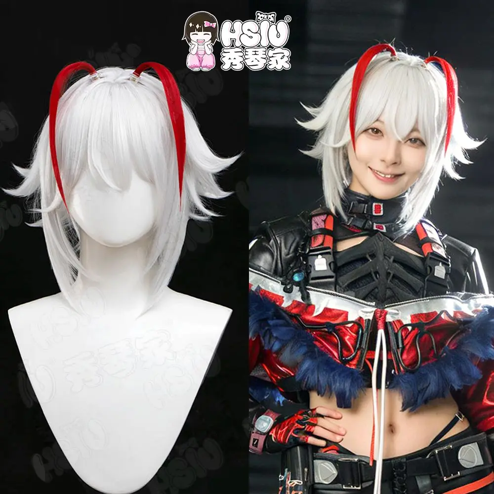 Парик для косплея Wiš'adel HSIU, 35 см, серебристо-белые короткие волосы, термостойкий парик + сетка для парика, парик для косплея Wiš'adel из игры Delta Force
Парик для косплея Wiš'adel HSIU, 35 см, серебристо-белые короткие волосы, термостойкий парик + сетка для парика, парик для косплея Wiš'adel из игры Delta Force