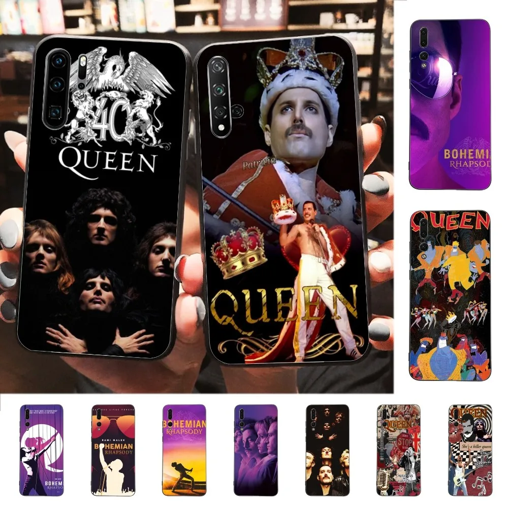 Queen Band Phone Case For Huawei P 8 9 10 20 30 40 50 Pro Lite Psmart Honor 10 lite 70 Mate 20lite
Queen Band Phone Case For Huawei P 8 9 10 20 30 40 50 Pro Lite Psmart Honor 10 lite 70 Mate 20lite