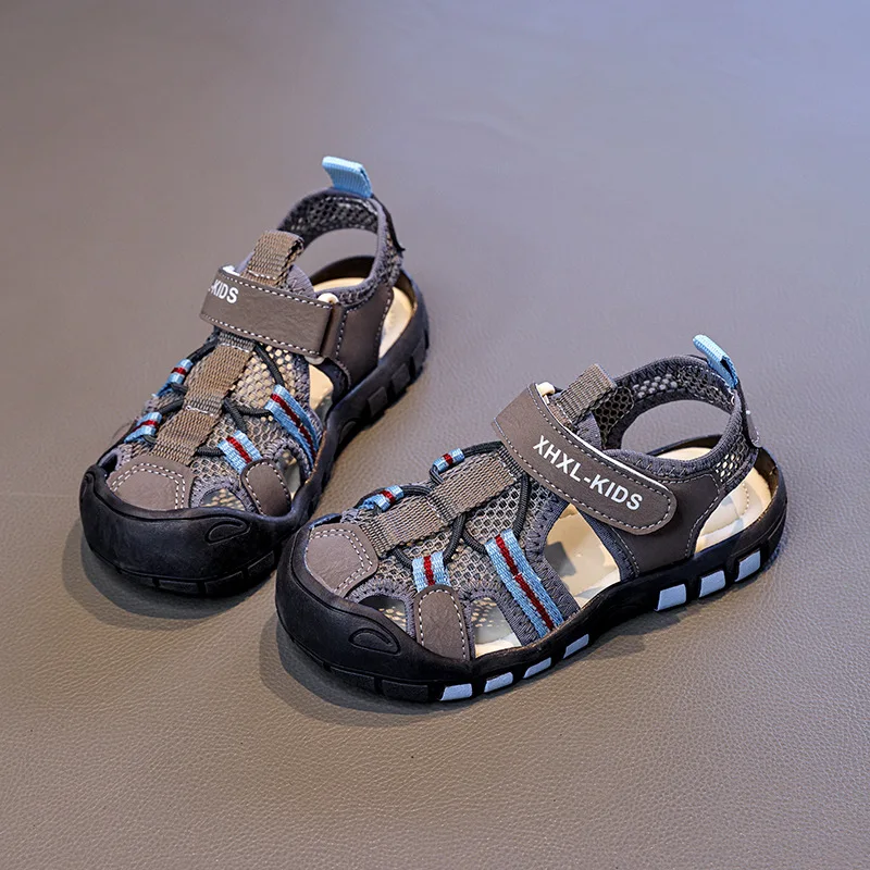 Kids Closed Toe Mesh Sandals Summer Patchwork Hollow-out Causal Shoes for Boys Girls Lightweight Children School Sports Sandals
Kids Closed Toe Mesh Sandals Summer Patchwork Hollow-out Causal Shoes for Boys Girls Lightweight Children School Sports Sandals