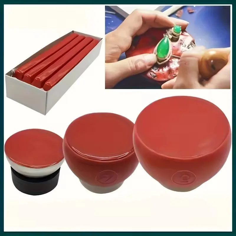 360° Rotatable Stainless Steel Micro-Inlay Wax Ball Tool for Jewelry Engraving Diamond Ring Setting Wax Seal Crafts Accessories
360° Rotatable Stainless Steel Micro-Inlay Wax Ball Tool for Jewelry Engraving Diamond Ring Setting Wax Seal Crafts Accessories