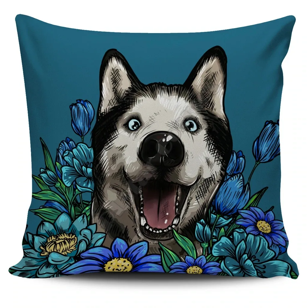 Illustrated Siberian Husky Pillow Cover 3D All Over Printed Pillowcases Throw Pillow Cover Home Decoration 12 Style
Illustrated Siberian Husky Pillow Cover 3D All Over Printed Pillowcases Throw Pillow Cover Home Decoration 12 Style
