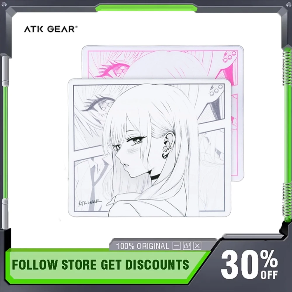 Игровой коврик для мыши ATK Dream в стиле аниме, очень большой розовый коврик для киберспорта/офиса для девочек, специально регулируемый, мягкая твердость, 490x420x4 мм
Игровой коврик для мыши ATK Dream в стиле аниме, очень большой розовый коврик для киберспорта/офиса для девочек, специально регулируемый, мягкая твердость, 490x420x4 мм