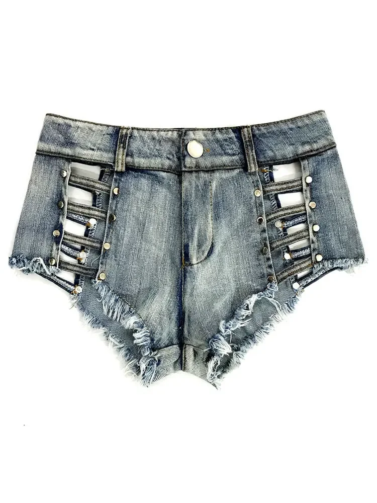 Sexy Women Hollow Out Tassel Short Low Rise Waist Hot Short Denim Booty Sexy Jeans Shorts Summer Cute Maid Beach Short
Sexy Women Hollow Out Tassel Short Low Rise Waist Hot Short Denim Booty Sexy Jeans Shorts Summer Cute Maid Beach Short