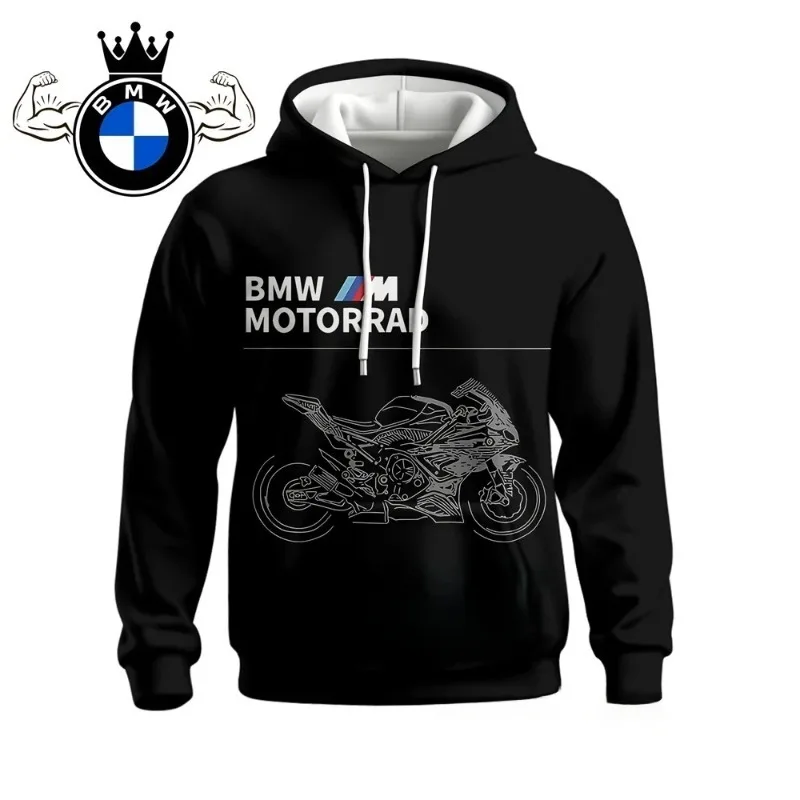25-26Men's BMW Motorcycle Racing Hoodie for Autumn and Winter, Comfortable and Casual, Loose Fit Sports Shirt, 3D Printed Hoodie
25-26Men's BMW Motorcycle Racing Hoodie for Autumn and Winter, Comfortable and Casual, Loose Fit Sports Shirt, 3D Printed Hoodie