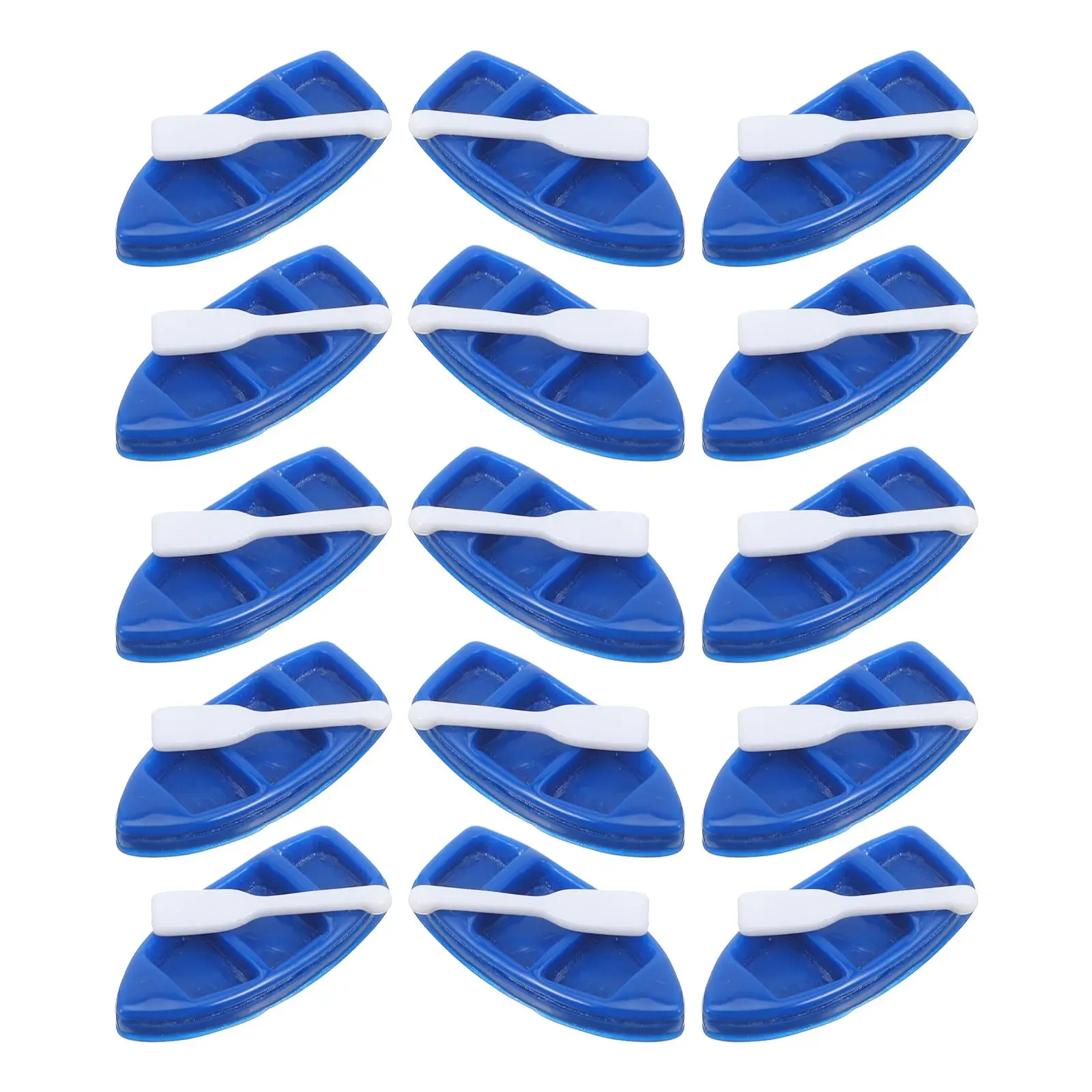 20 Set Resin Boat Ornaments Miniatures Beach Decor Craft Projects Nautical DIY Rowboat Model Blue Color Cake Topper Mini Boats
20 Set Resin Boat Ornaments Miniatures Beach Decor Craft Projects Nautical DIY Rowboat Model Blue Color Cake Topper Mini Boats