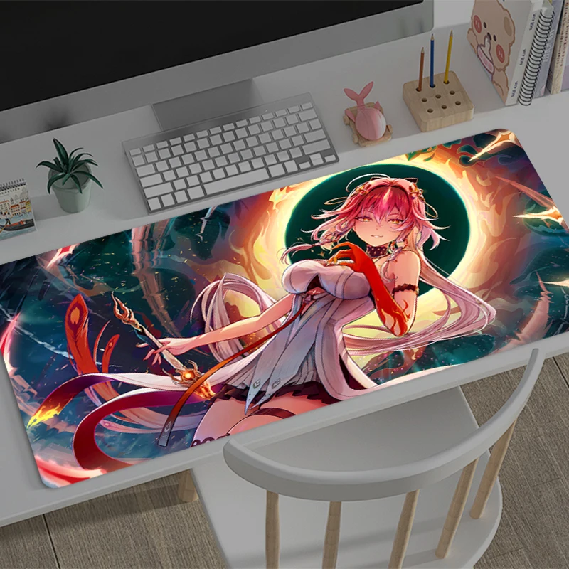 Large Mouse pad Wuthering Waves Changli game player keyboard pad non-slip office study desk mat floor mat PC Anime game Mousepad
Large Mouse pad Wuthering Waves Changli game player keyboard pad non-slip office study desk mat floor mat PC Anime game Mousepad
